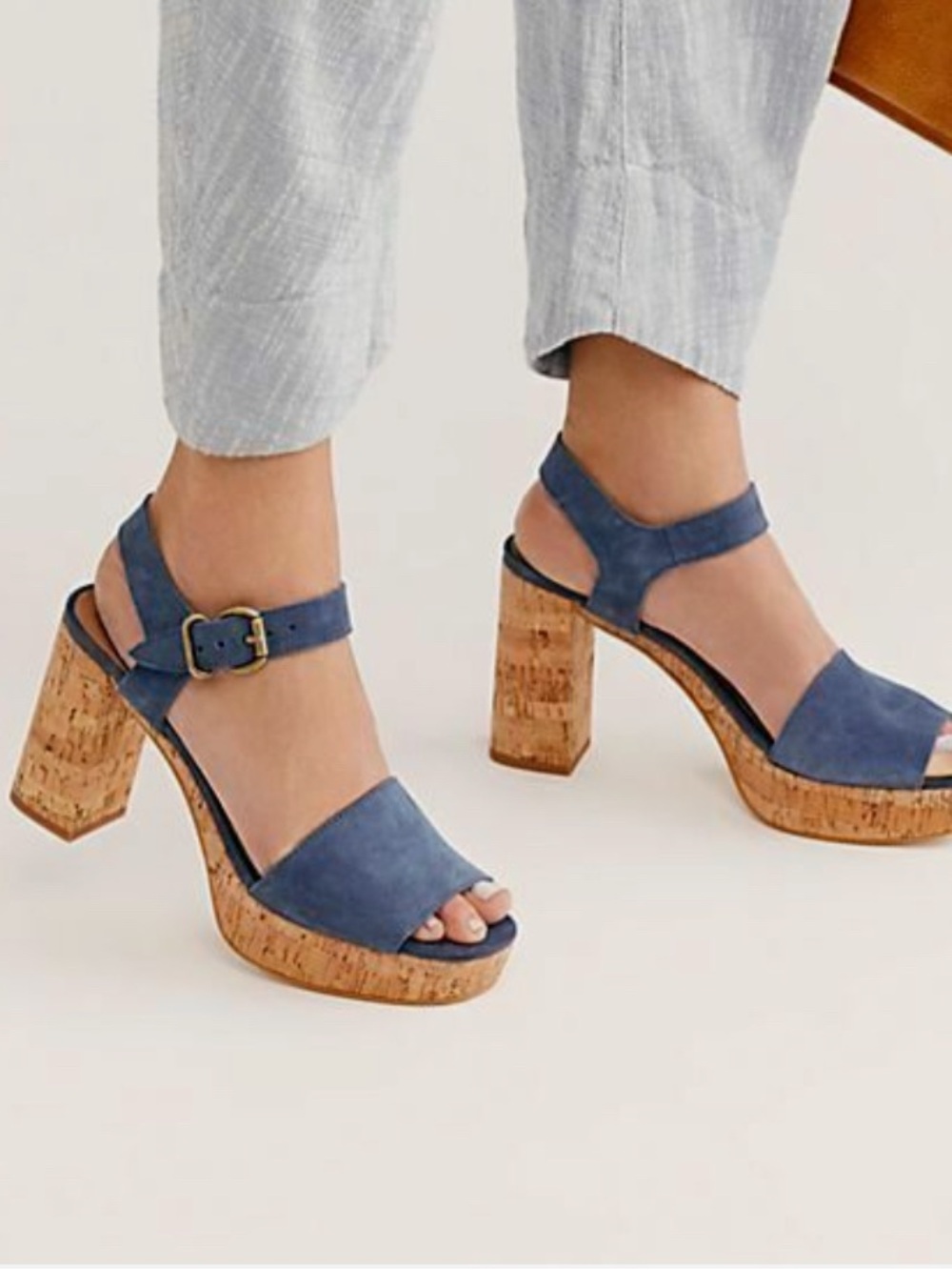 Free People Brooke Platform Heel Sandal
